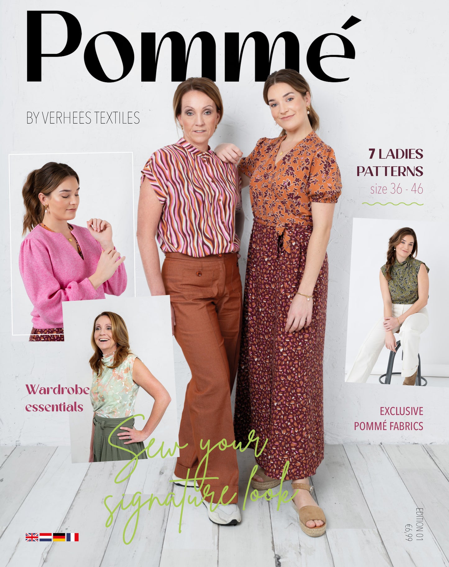 Pommé Mönstertidning