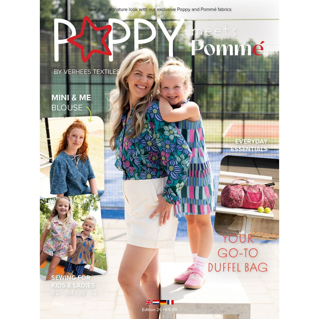 Poppy Magazine mönstertidning