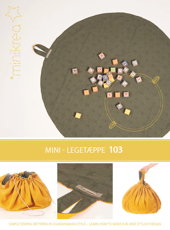 MiniKrea 103 Lekmatta