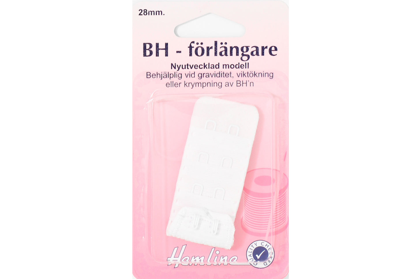 Bh-förlängare 28 mm