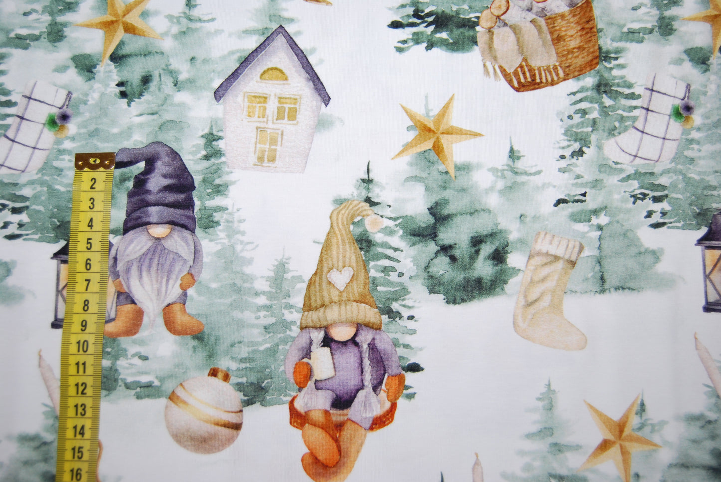 Gnomes winter trikå