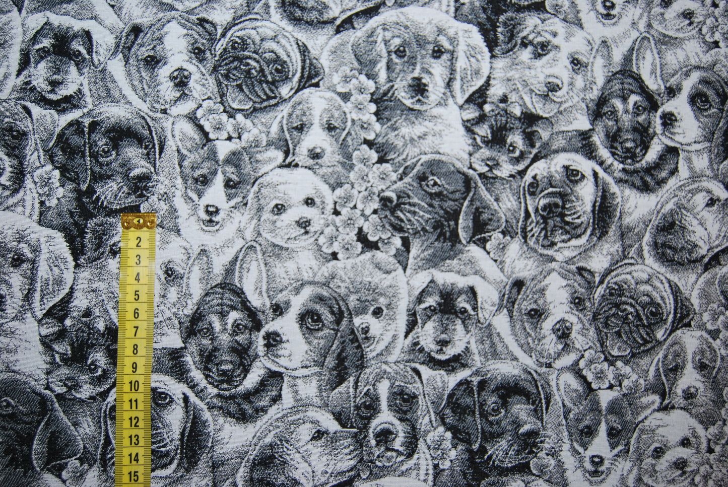 Hundar jacquard