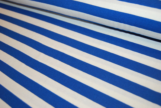 Viskosranden blå (fler varianter) REA (säljs per meter)