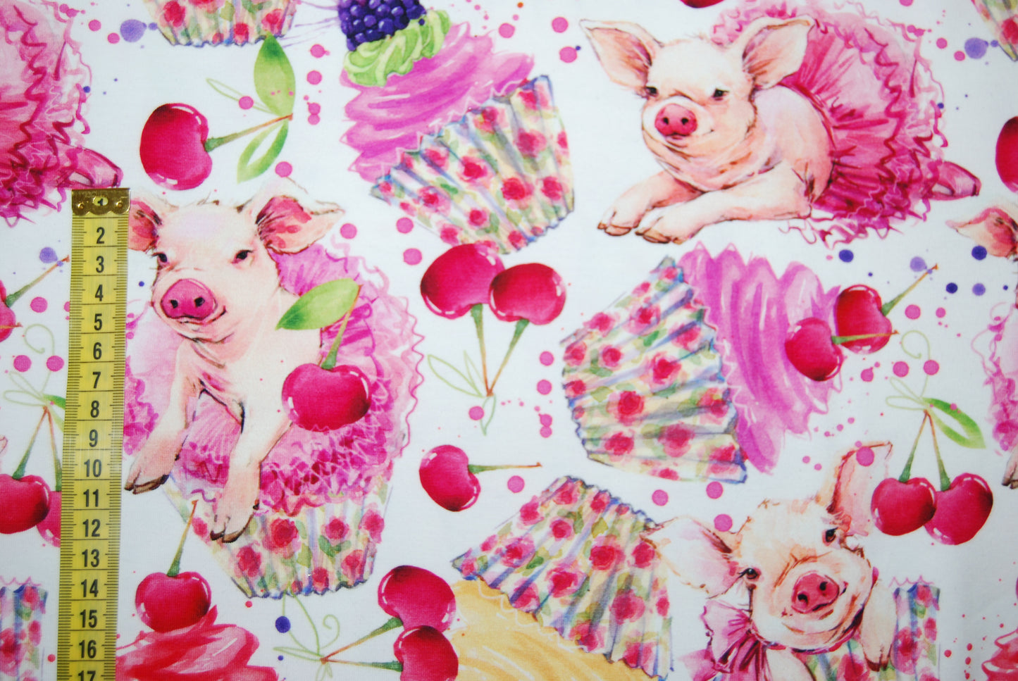 Kultingar & cupcakes digitalt tryck