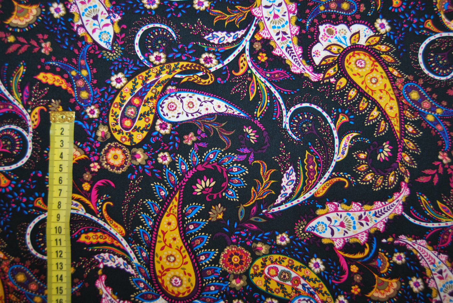 Paisley stretchviskos
