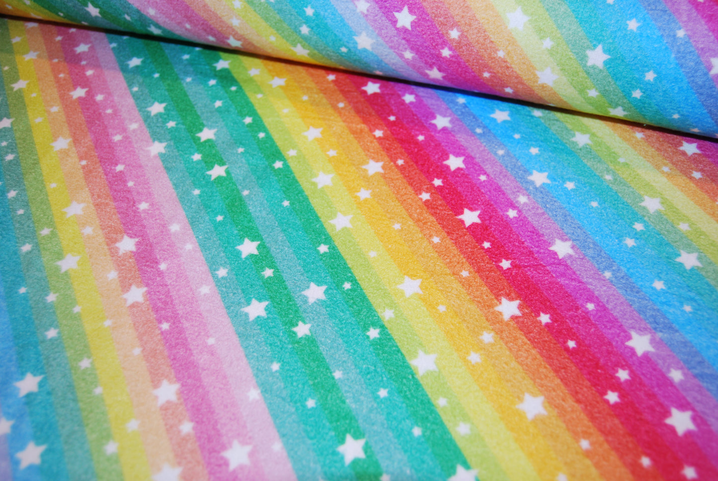 Rainbow flanell