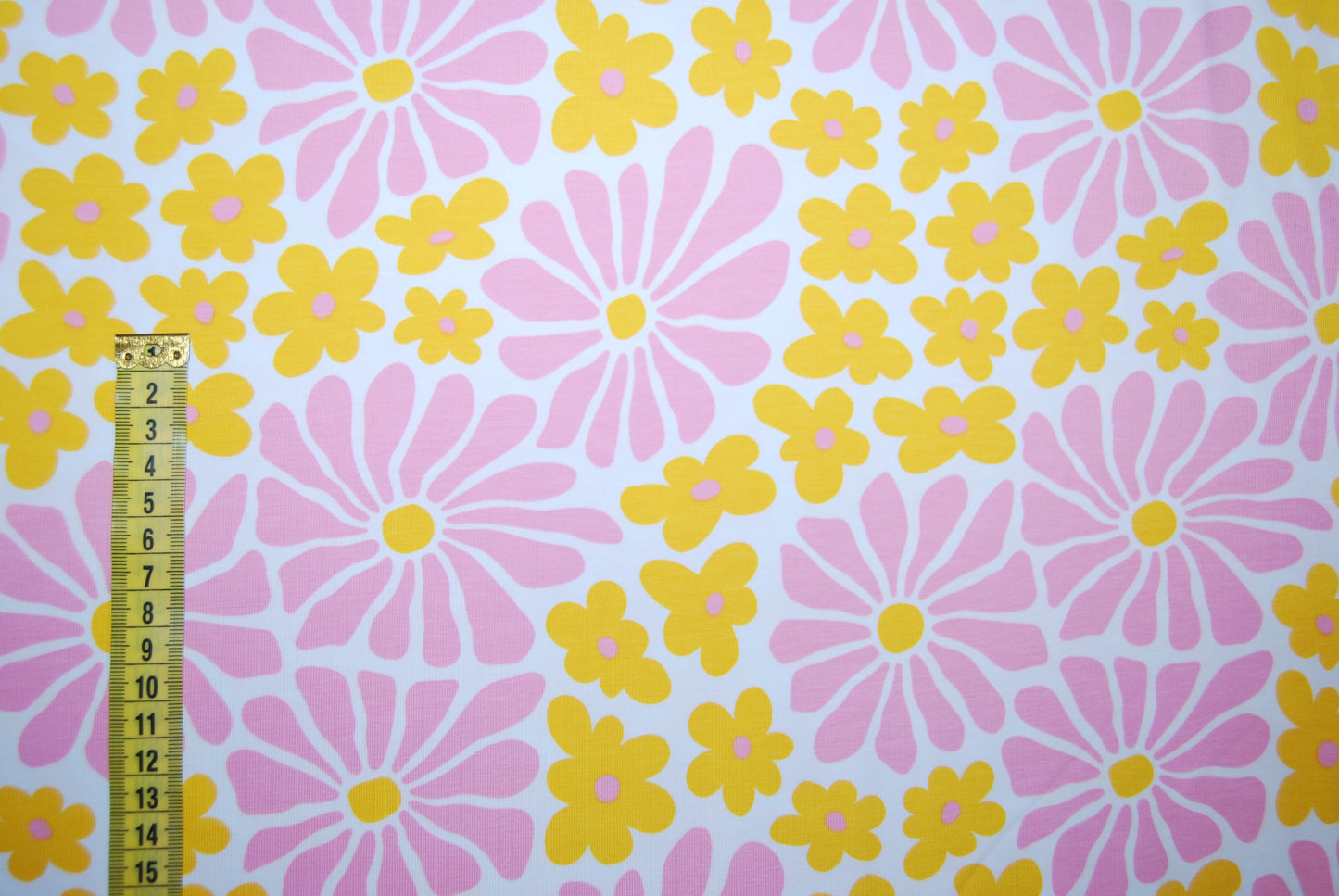 Summer flowers trikå (fler färger)