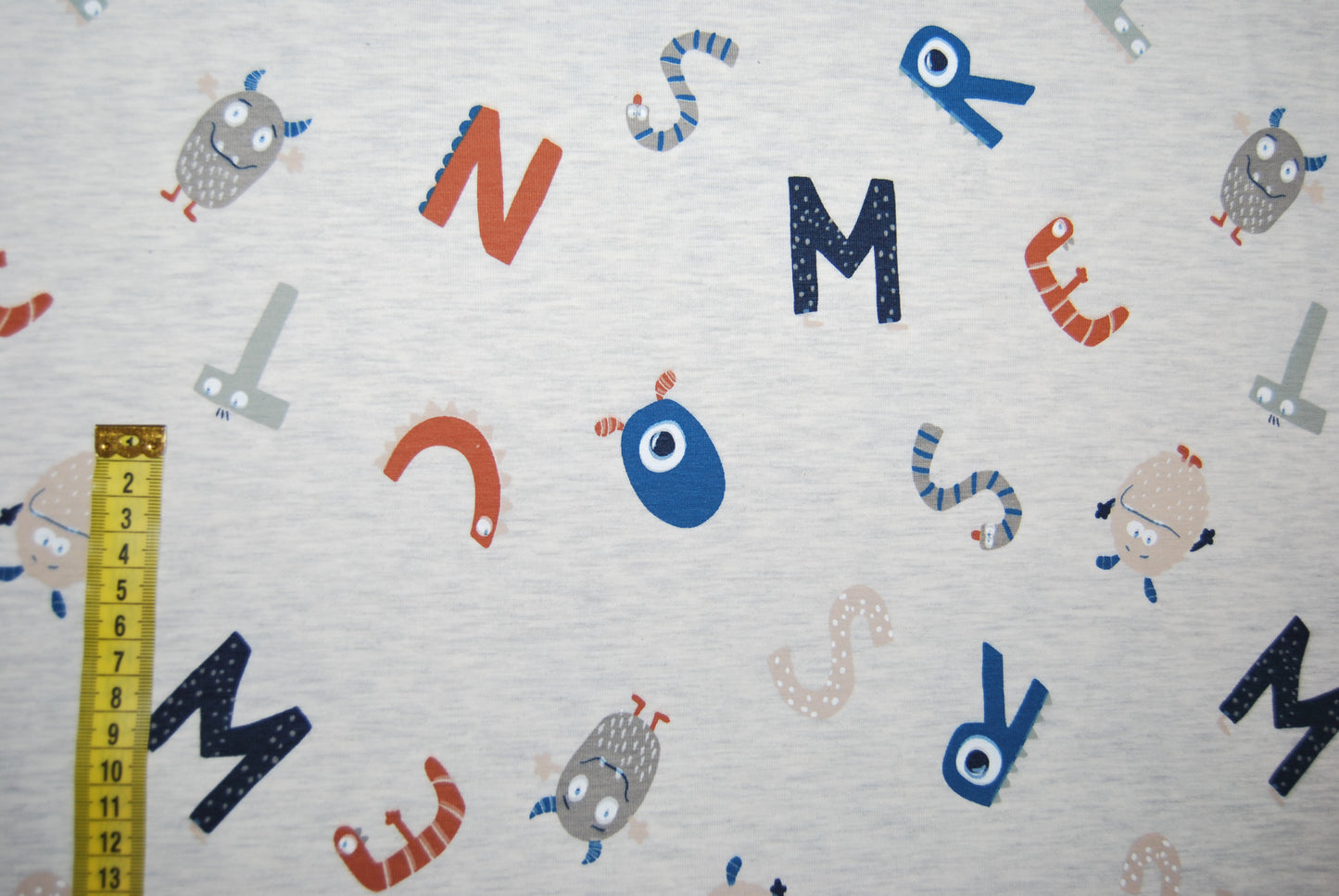 Cool monsters trikå (fler färger)