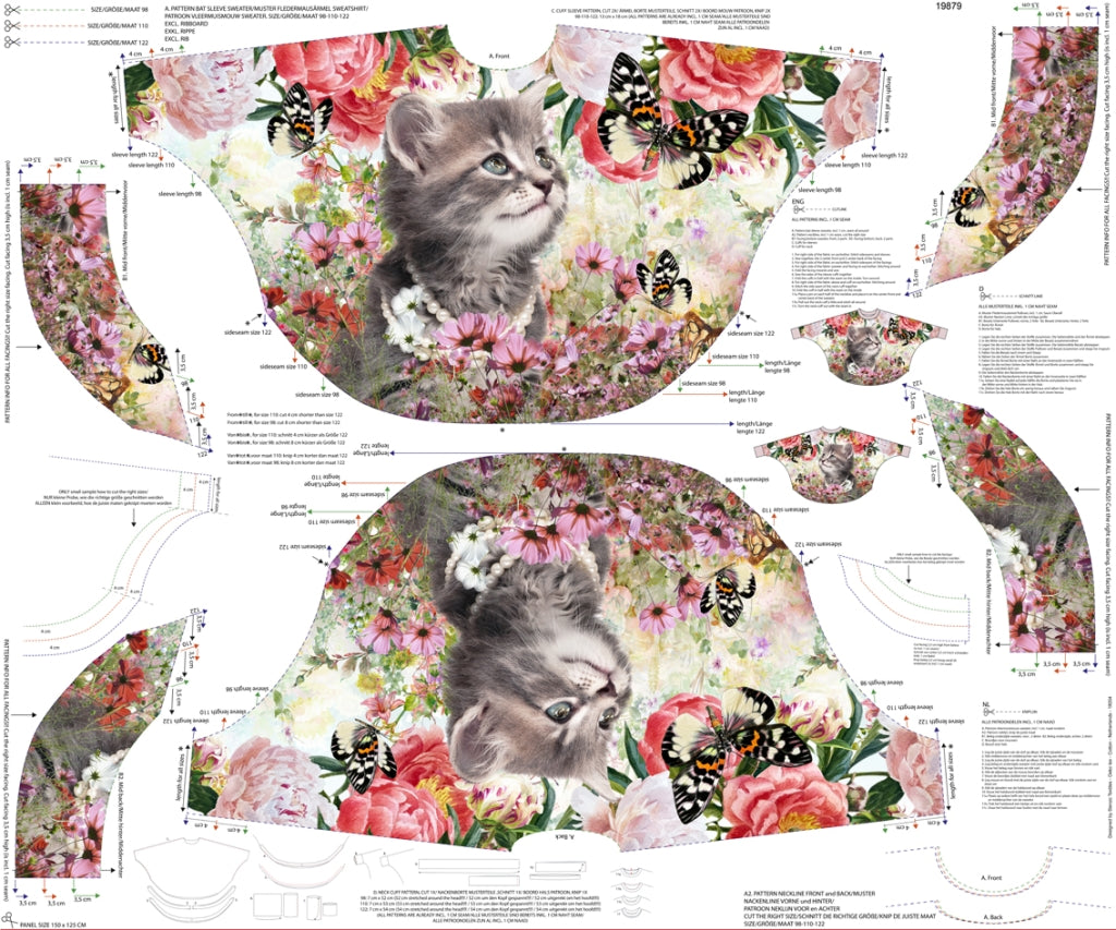 Poncho Katt panel