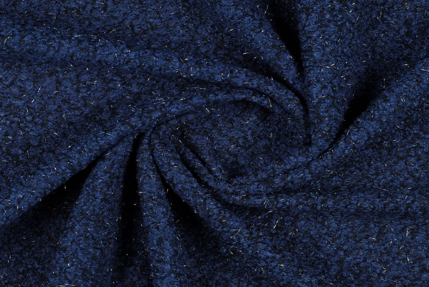 Bouclé lurex
