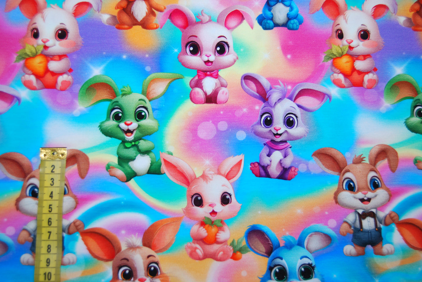 Cute bunnies trikå