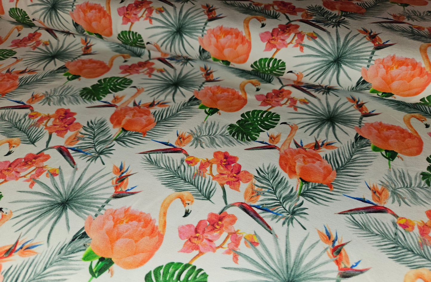 Flamingos digitalt tryck