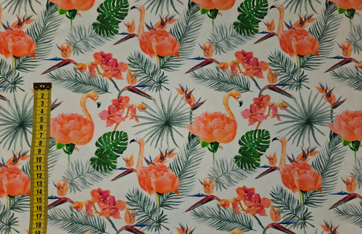 Flamingos digitalt tryck