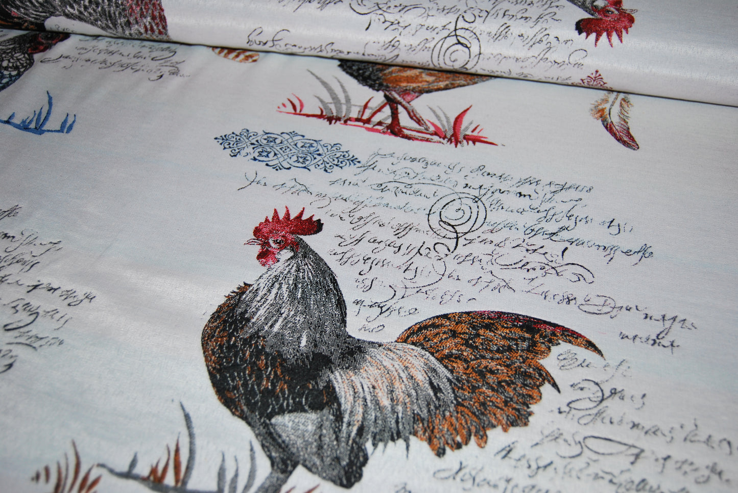 Tuppar jacquard