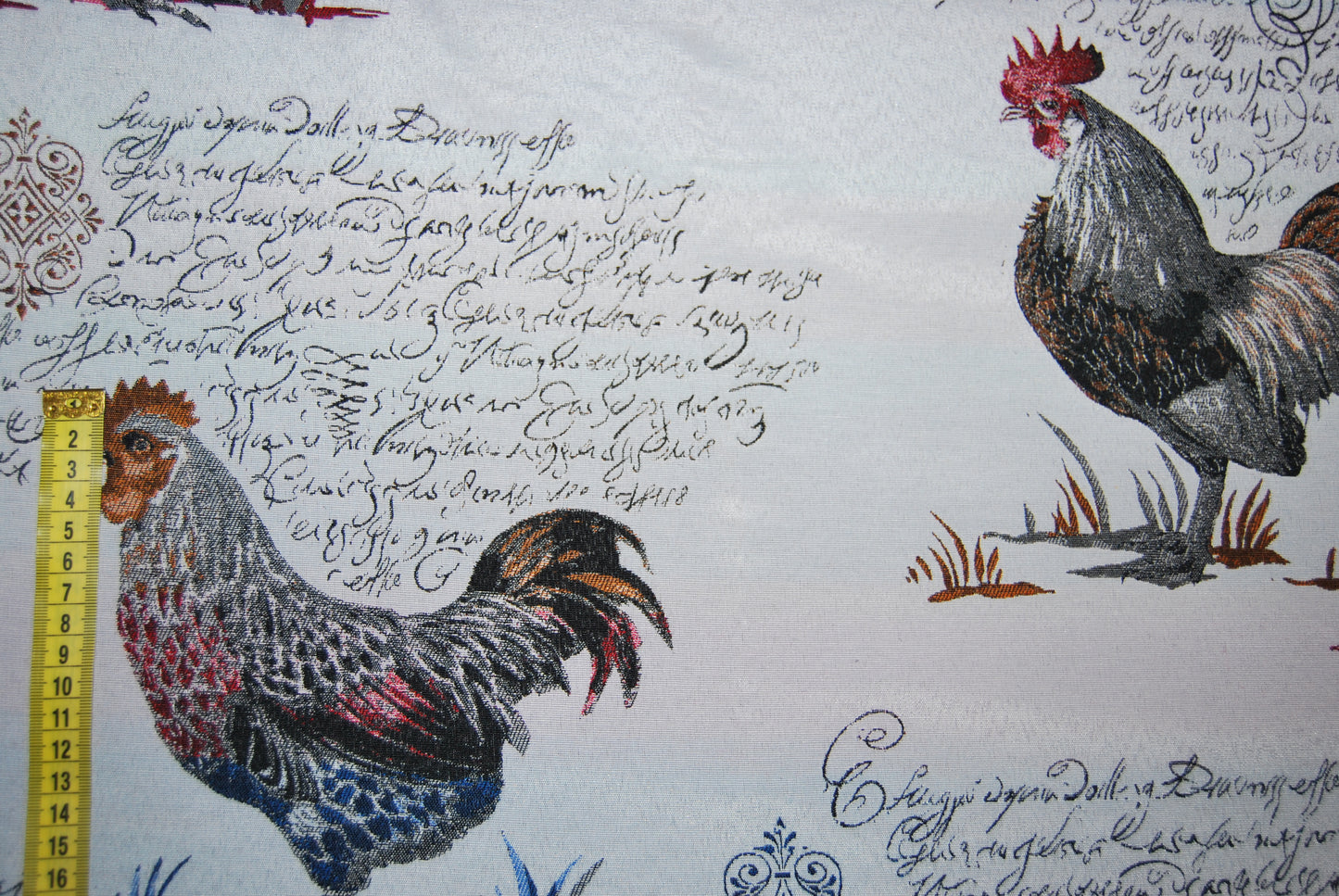 Tuppar jacquard
