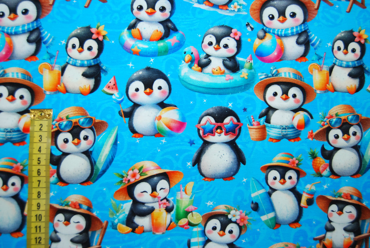 Cute penguins trikå