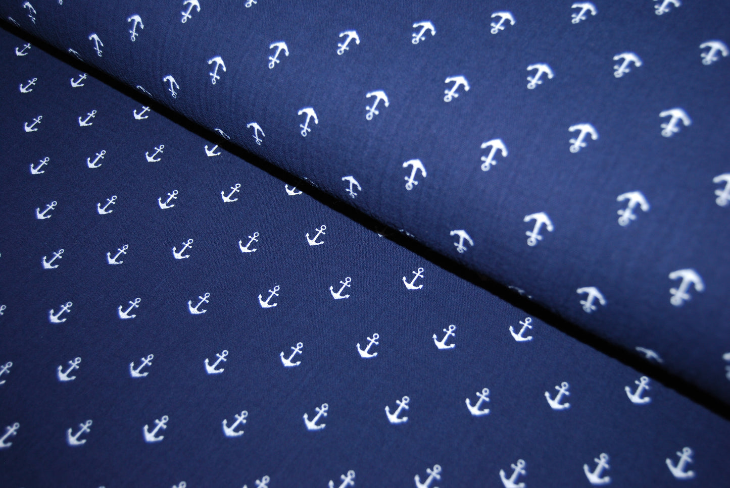 Dubbelmuslin Anchors (fler färger)