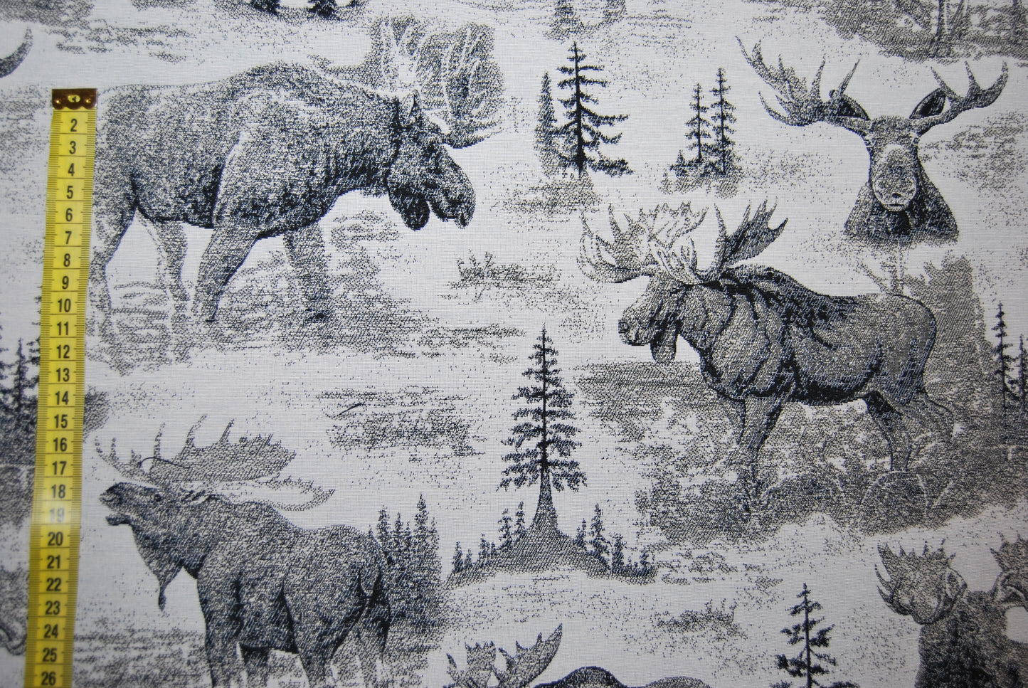 Älgar jacquard