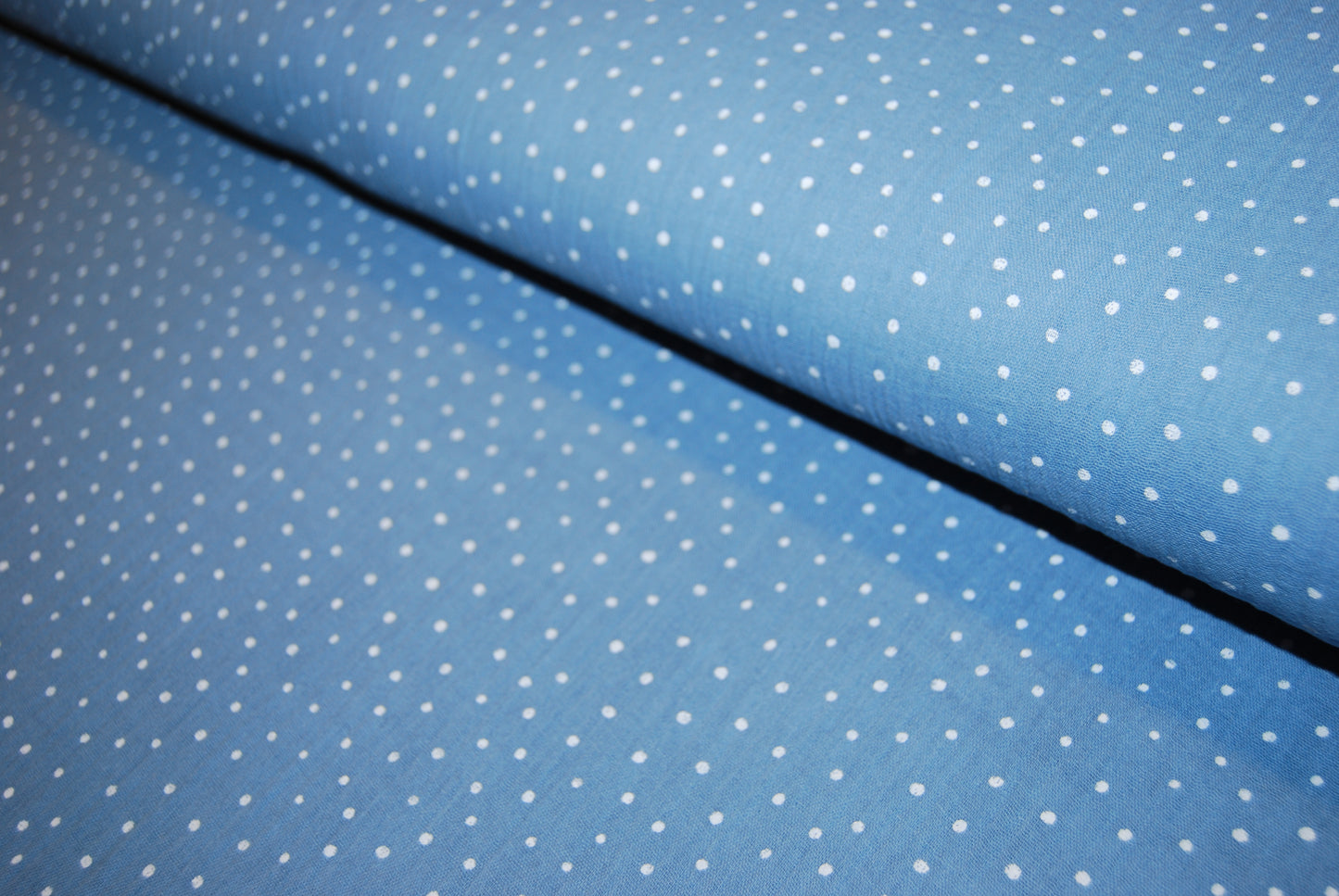 Dubbelmuslin Little dots (fler färger)