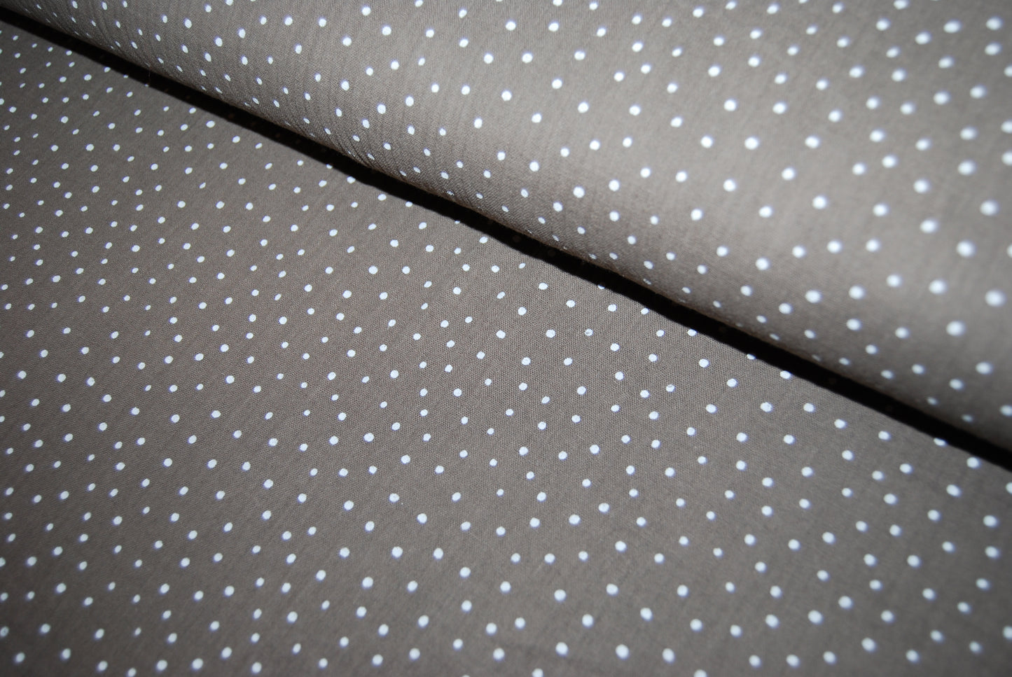 Dubbelmuslin Little dots (fler färger)