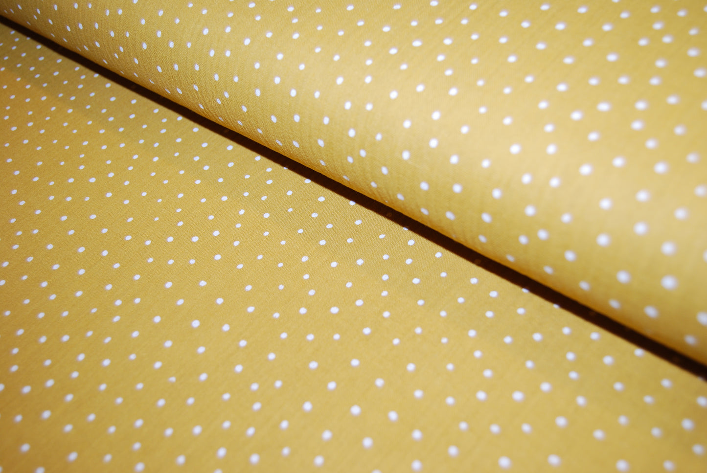 Dubbelmuslin Little dots (fler färger)