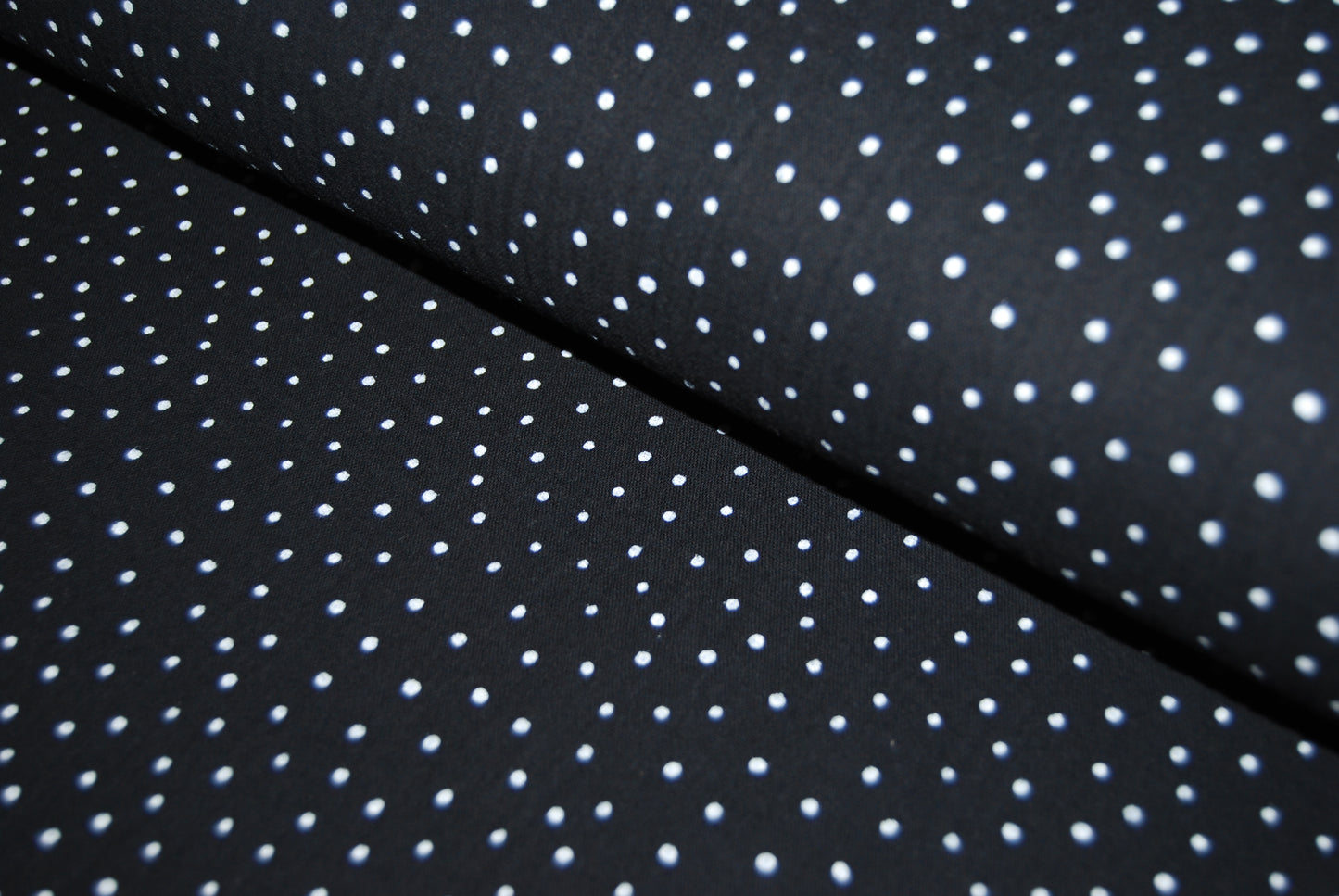 Dubbelmuslin Little dots (fler färger)