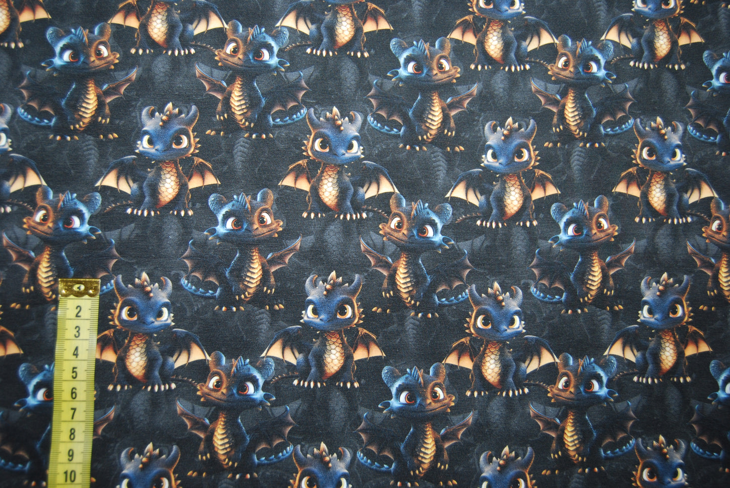 Happy dragons ekologisk trikå