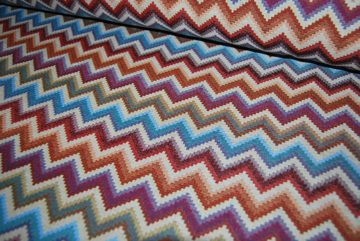 Zigzag gobeläng (fler färger)