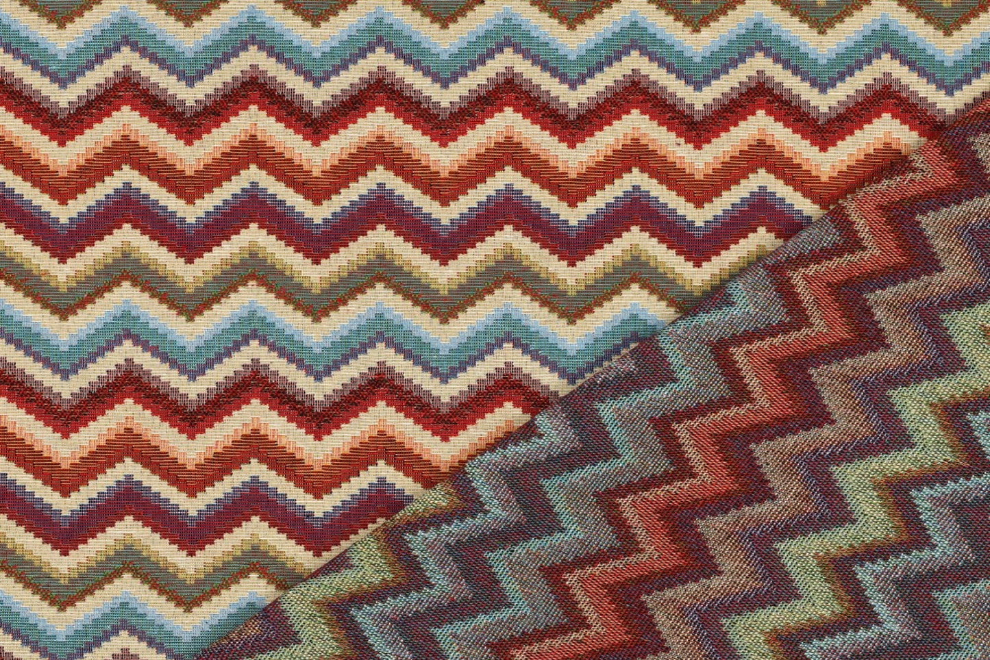 Zigzag gobeläng (fler färger)