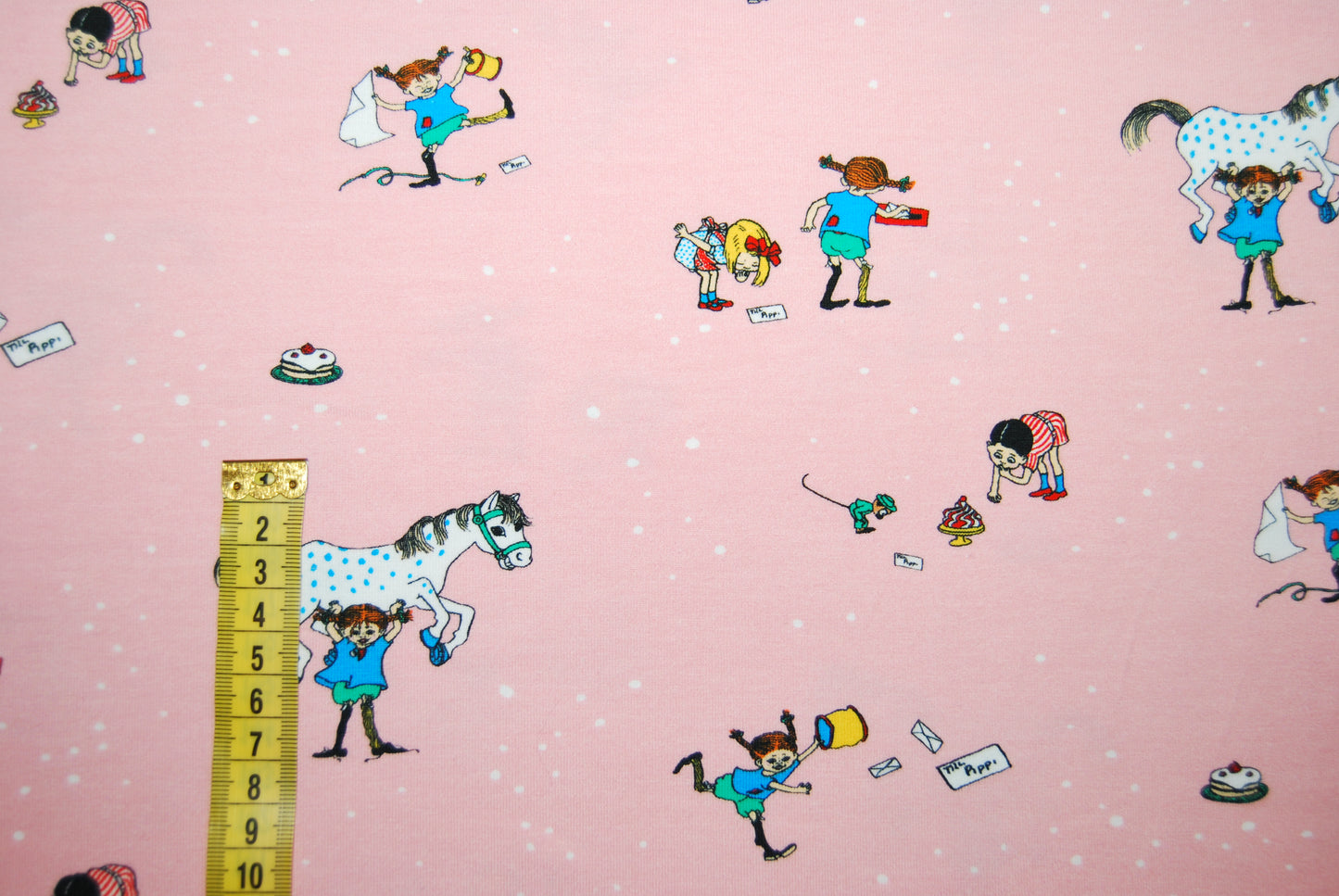 Pippi Långstrump trikå (fler varianter)