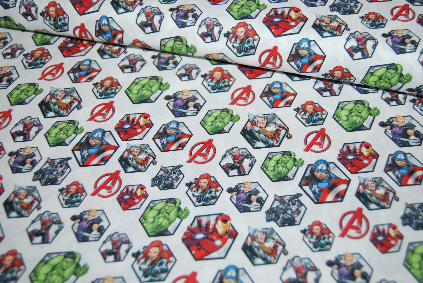 Avengers bomull