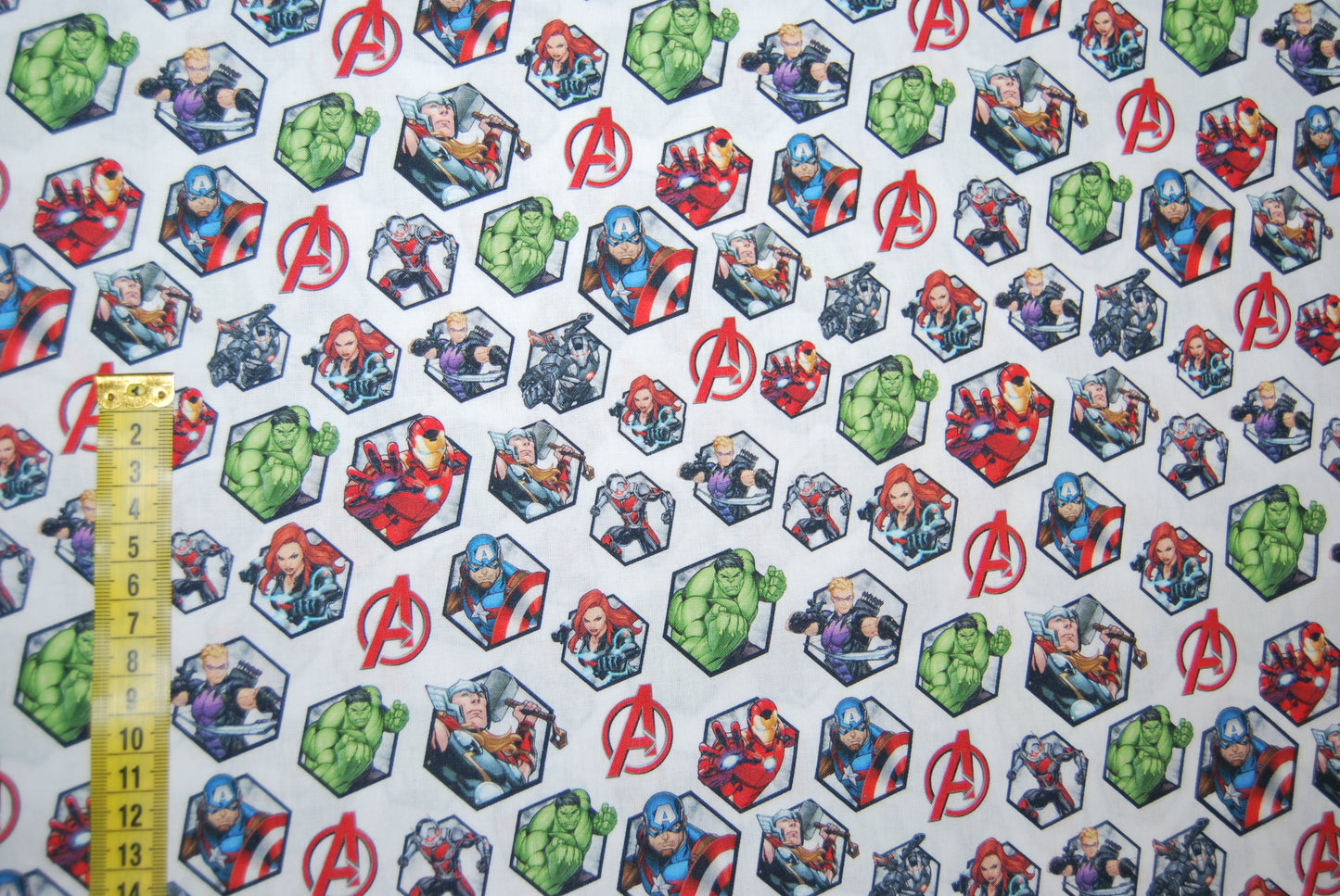 Avengers bomull