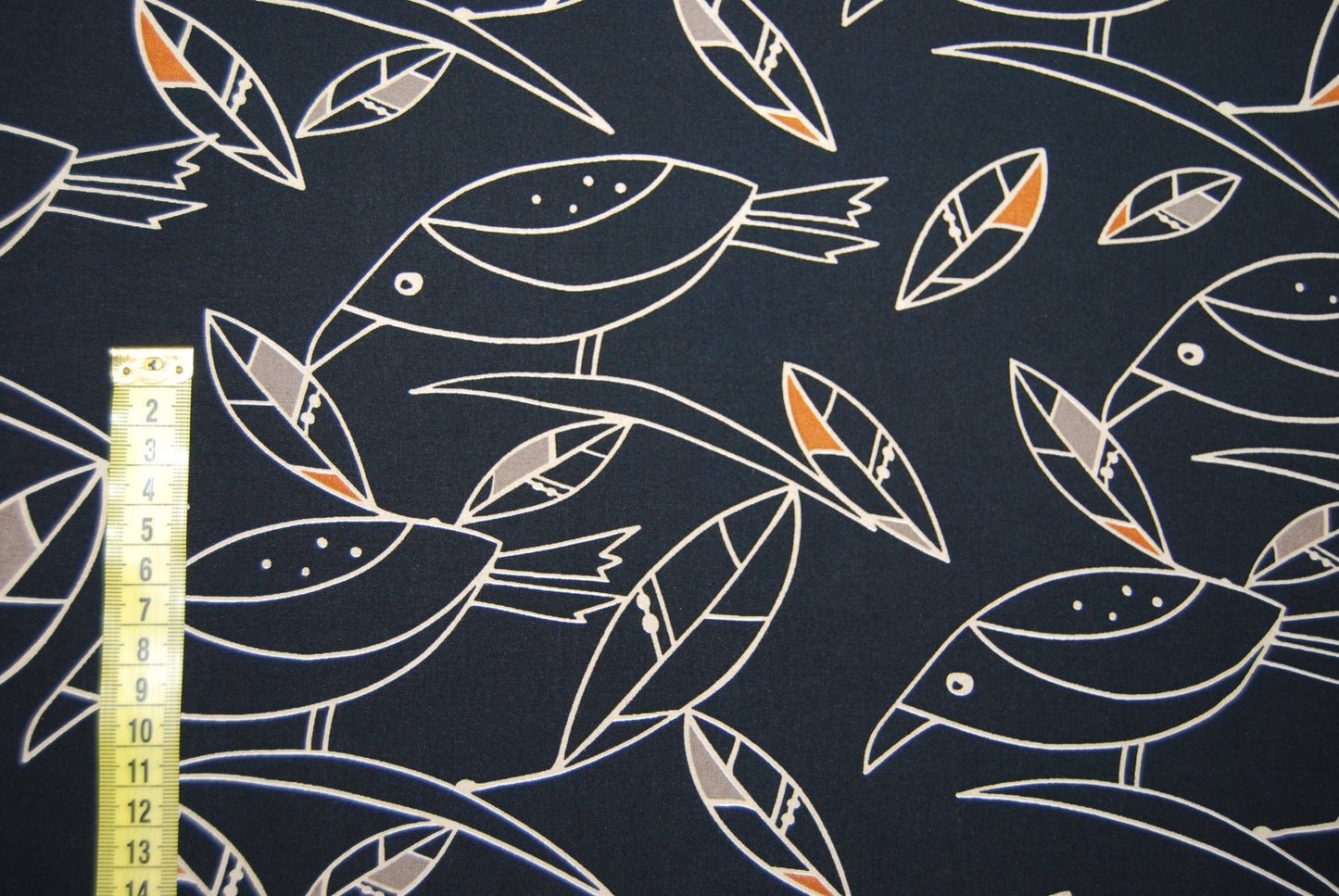 Birds viskospoplin (fler färger)