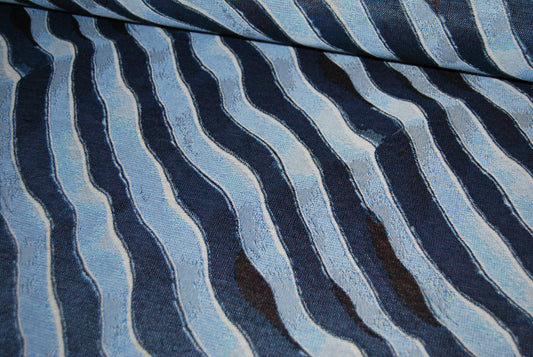 Blue zebra gobeläng