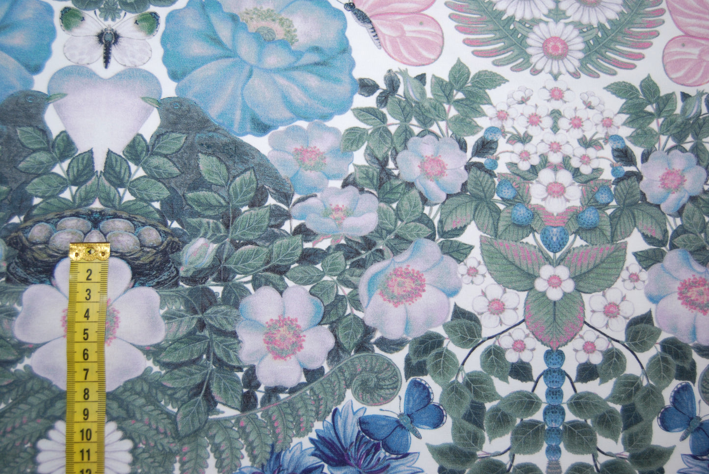 Fjärilsblom ekologisk trikå