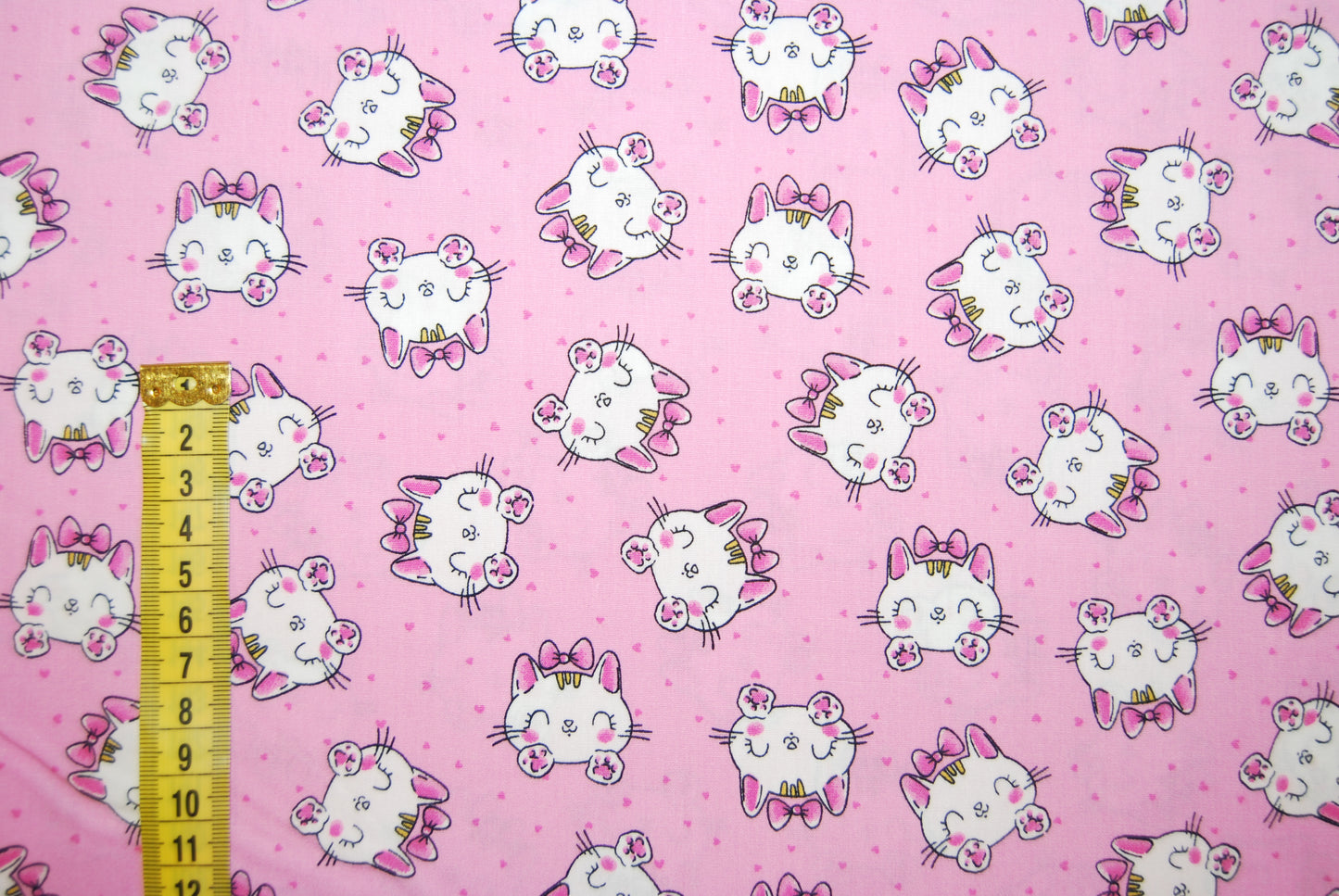 Happy Cats bomull