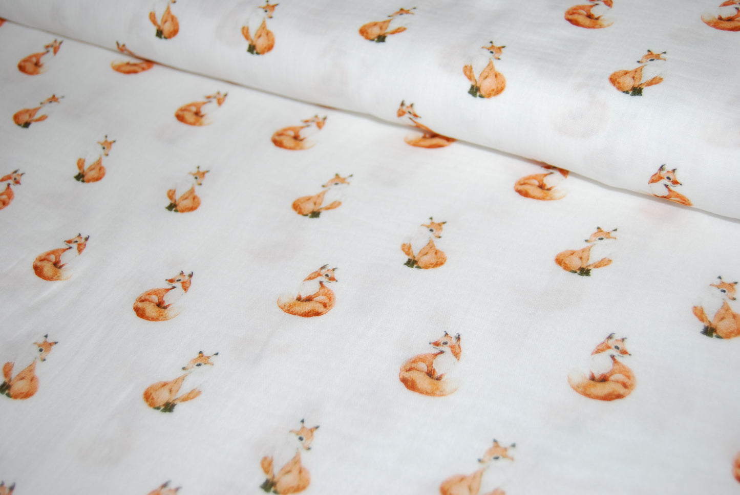 Dubbelmuslin Fox