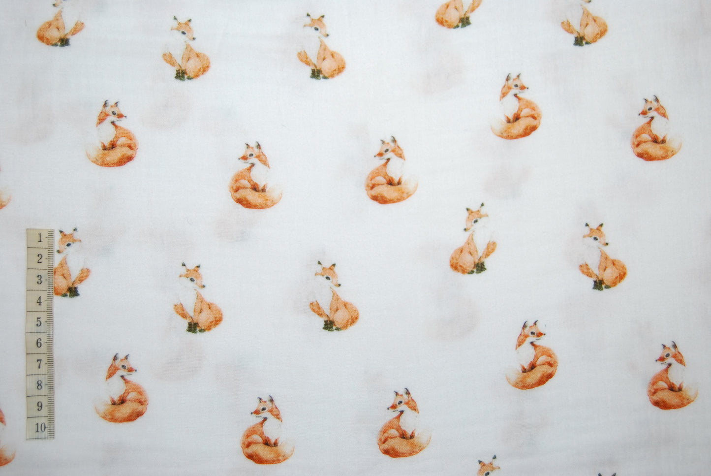 Dubbelmuslin Fox