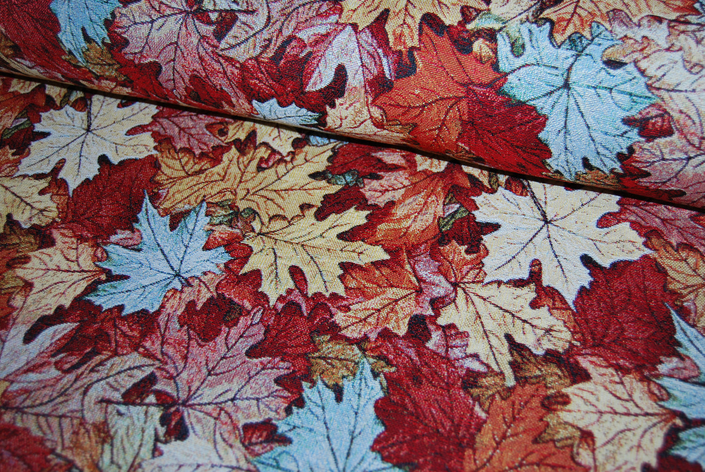 Autumn leaves gobeläng