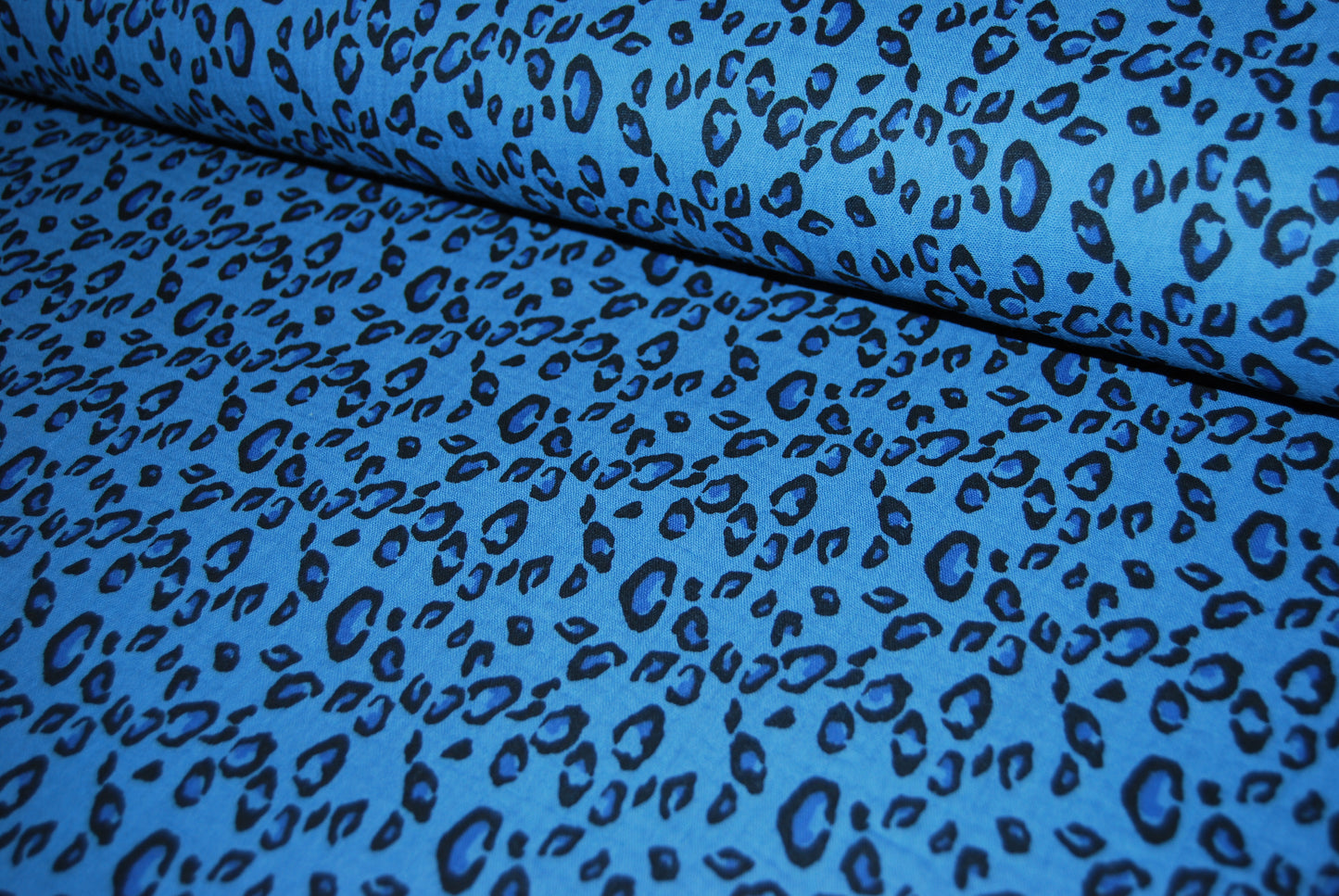 Dubbelmuslin Leopard