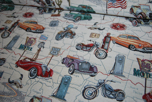 American Roadtrip gobeläng