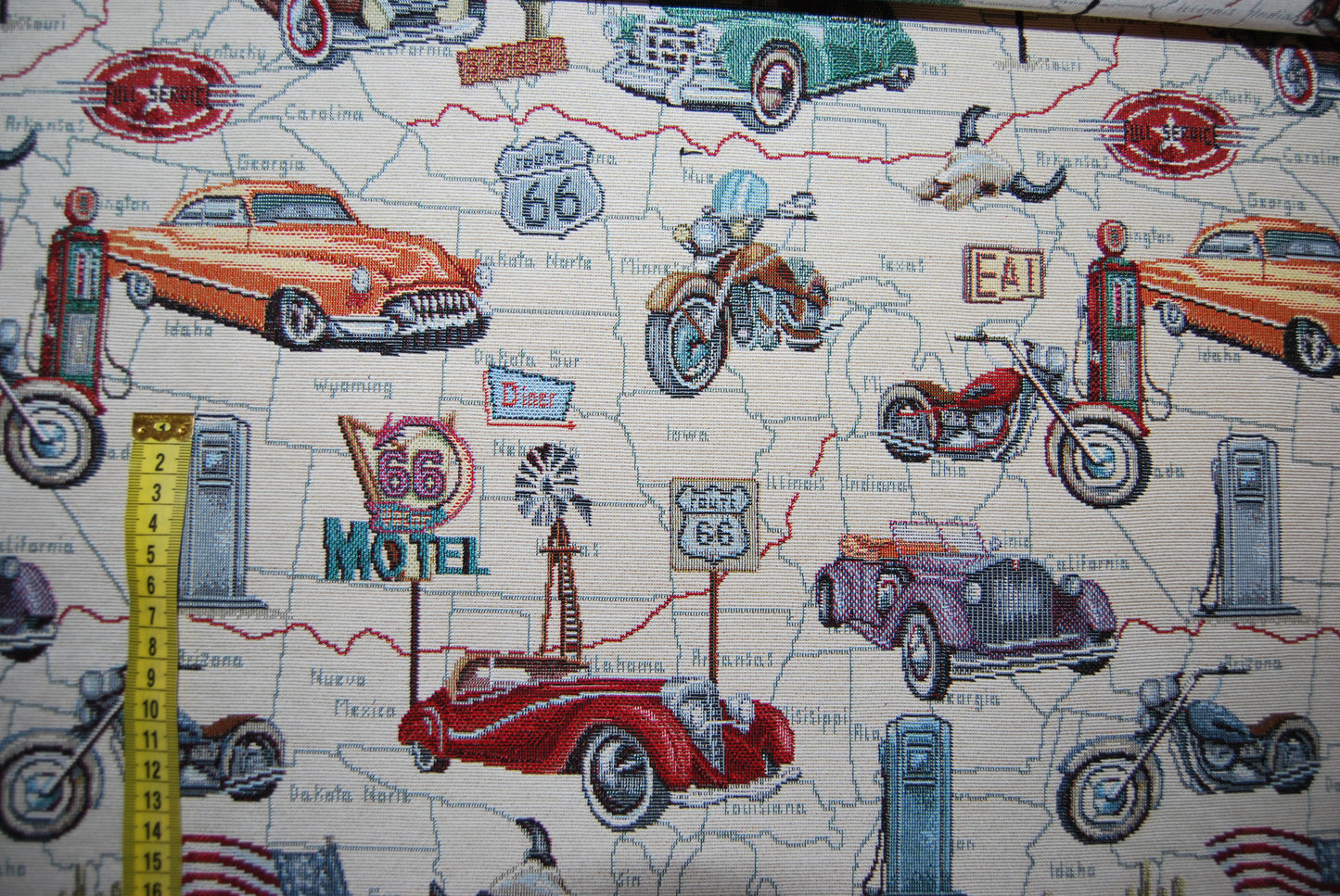 American Roadtrip gobeläng