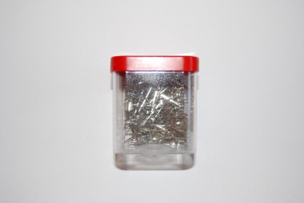 Dekorationsnålar (fler färger)