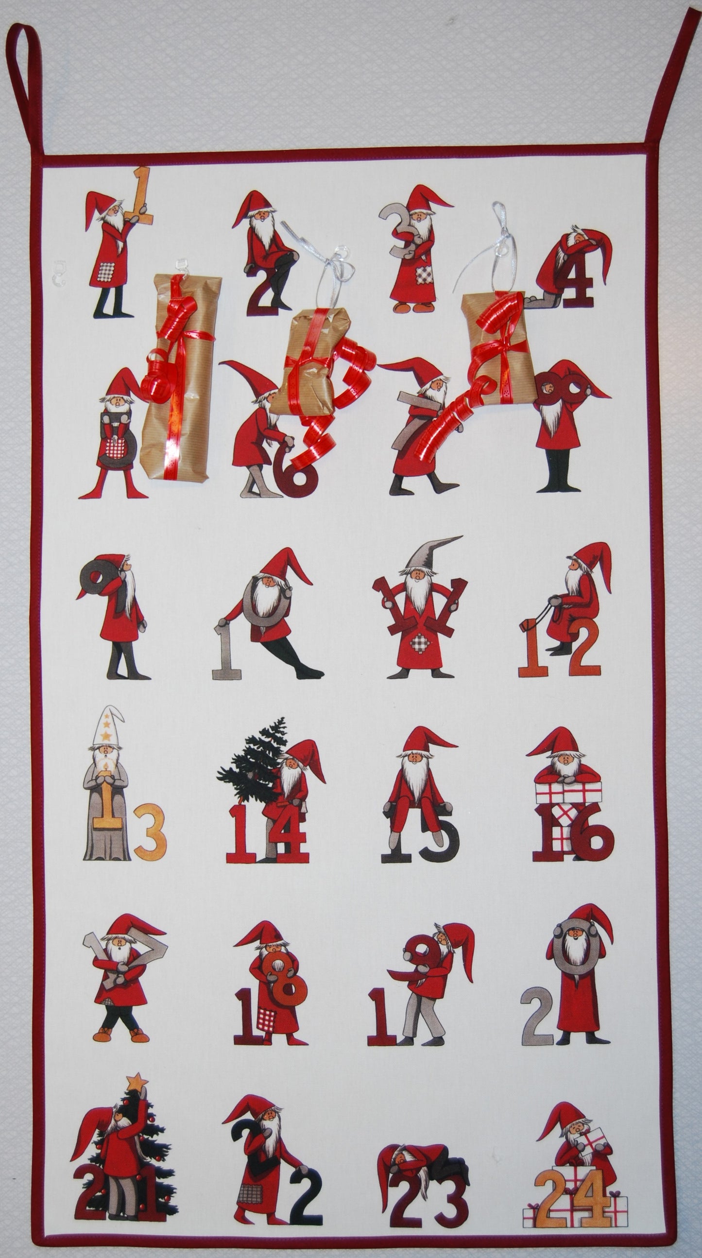 Kalendertomte panel