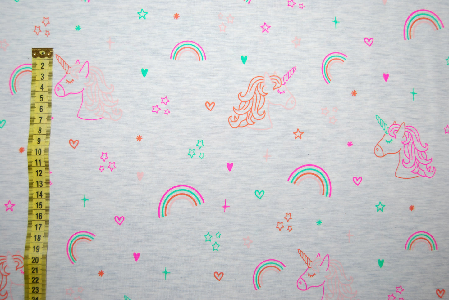 Neon unicorn trikå (fler färger)