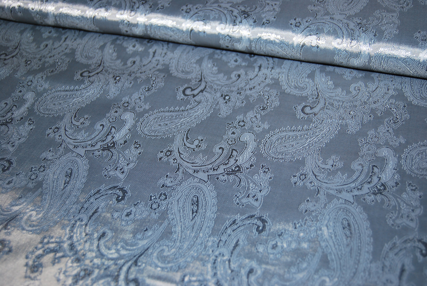 Paisley jacquard foder (fler färger)