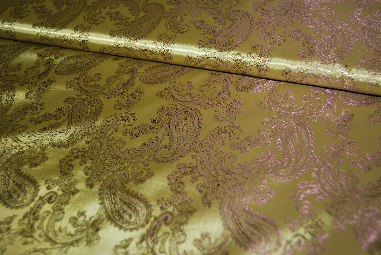Paisley jacquard foder (fler färger)
