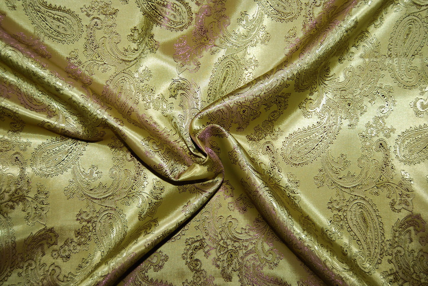 Paisley jacquard foder (fler färger)