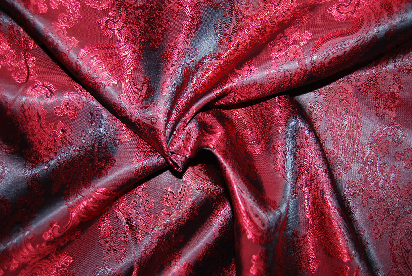Paisley jacquard foder (fler färger)