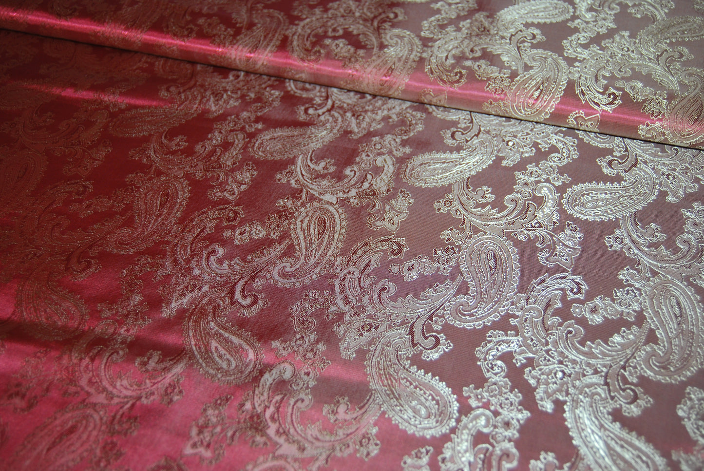 Paisley jacquard foder (fler färger)